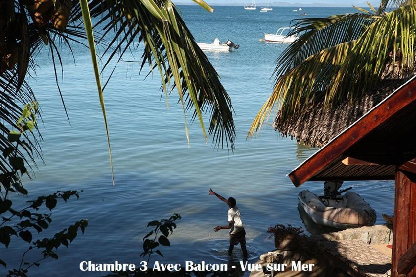 Chez Yolande Hotel Ampangorinana Buitenkant foto