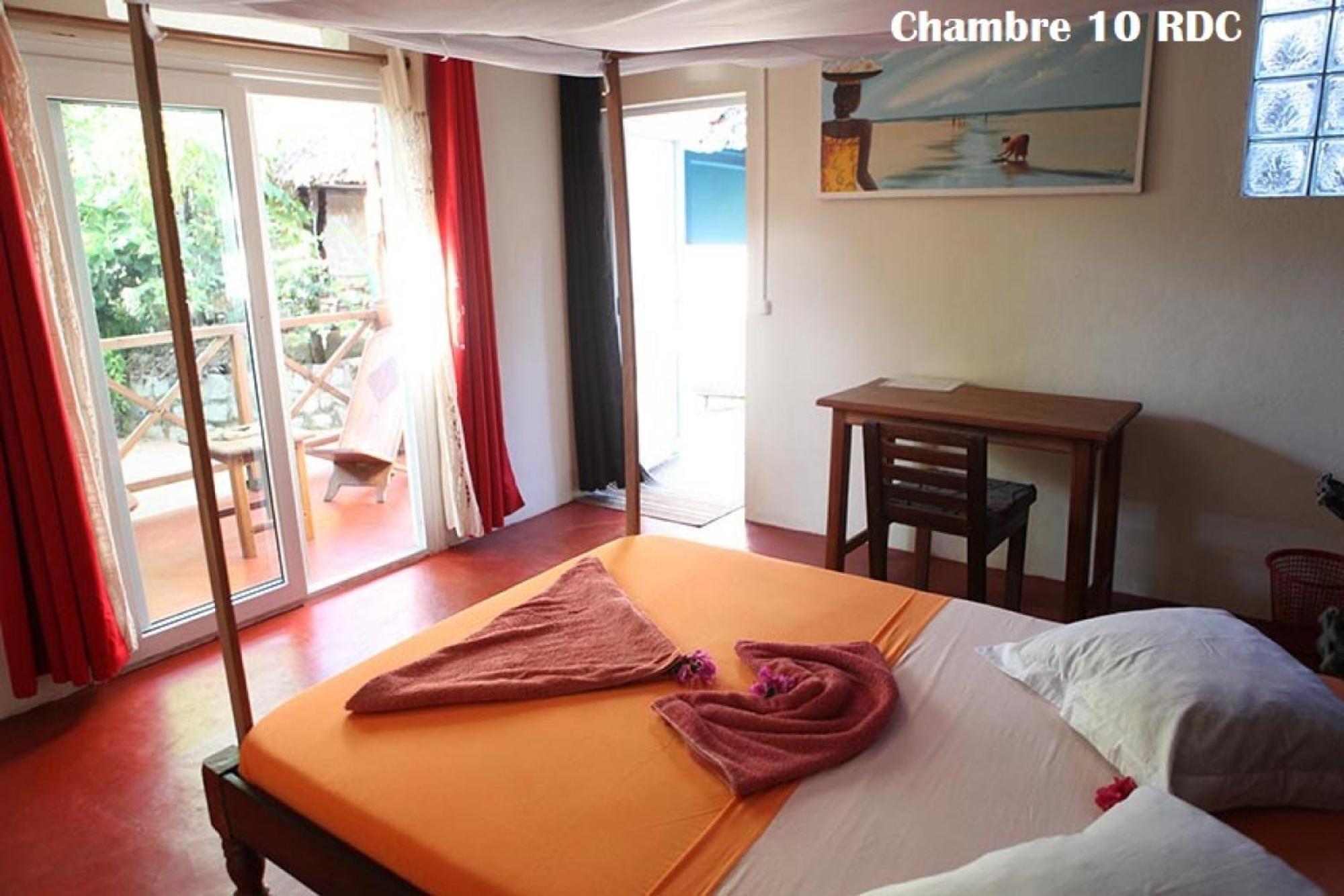 Chez Yolande Hotel Ampangorinana Buitenkant foto