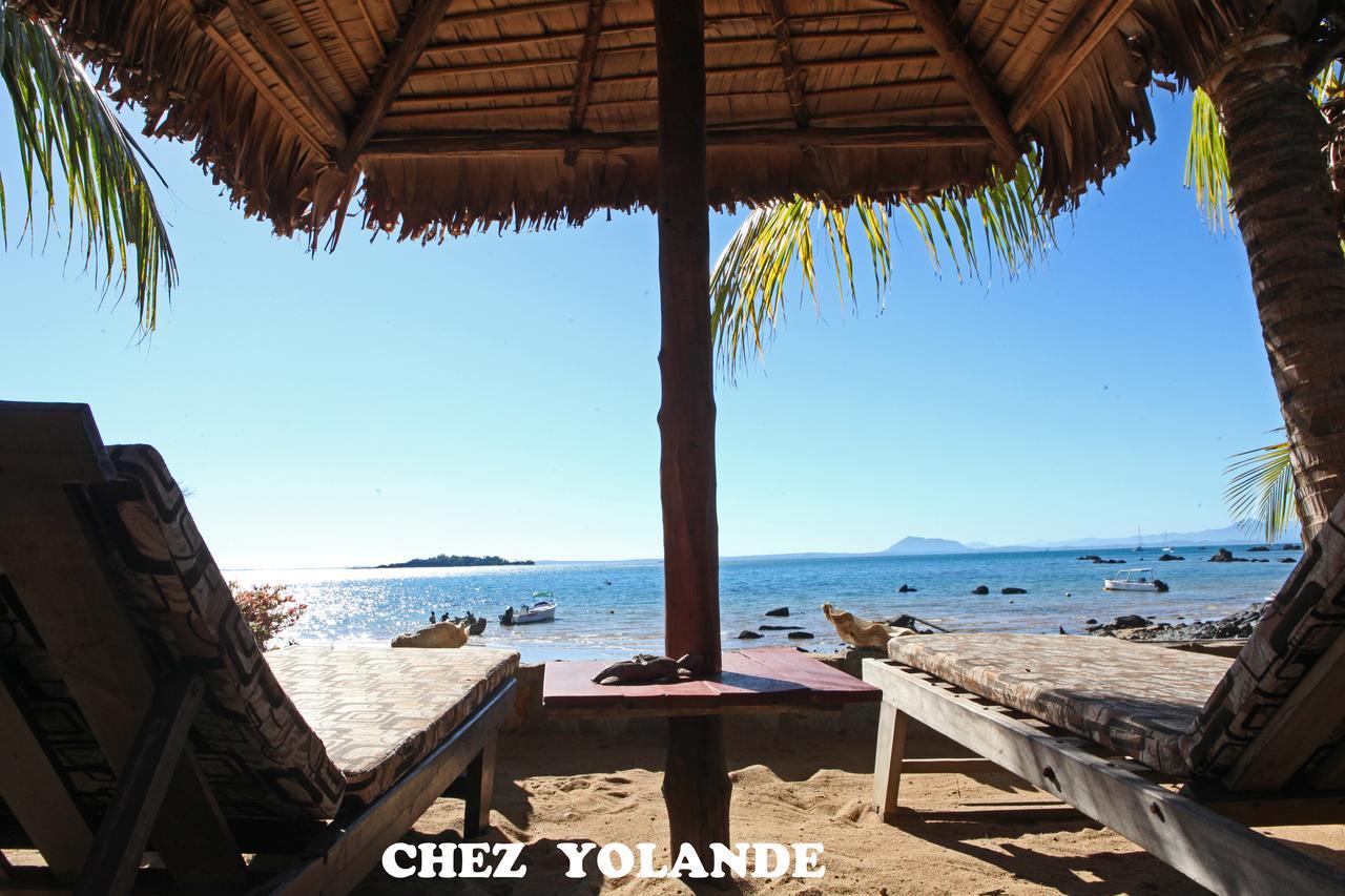 Chez Yolande Hotel Ampangorinana Buitenkant foto